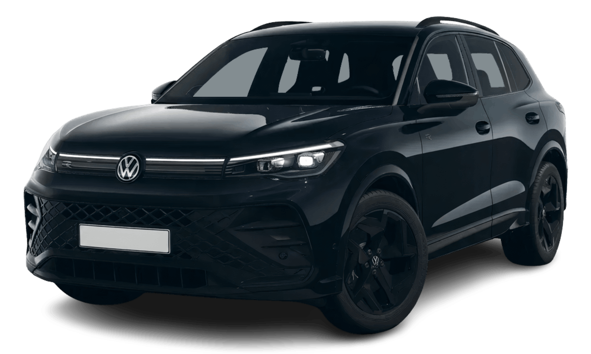 VW Tiguan R-Line Auto-Abo