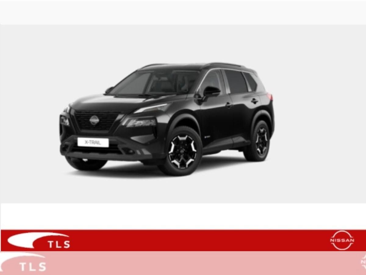 Nissan X-Trail N-TREK !! / E-POWER 213 PS 4X4 / LEDER, Navi, Kamera 360 Grad, el. Heckklappe  SCHWARZ Leasing