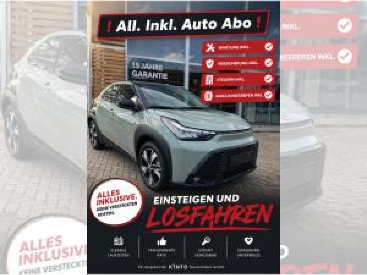 Toyota Aygo X Leasing