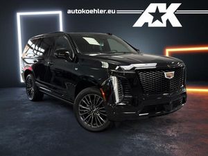 Cadillac Escalade Platinum Sport,MY26,ESV,24Zoll,Chauffeur,Voll!!!