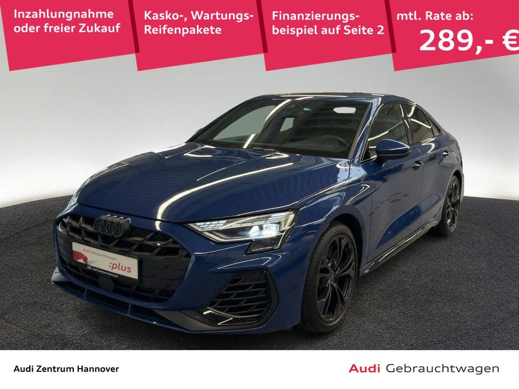 Audi S3 Limousine 2.0 TFSI LED Sportpaket Leasing