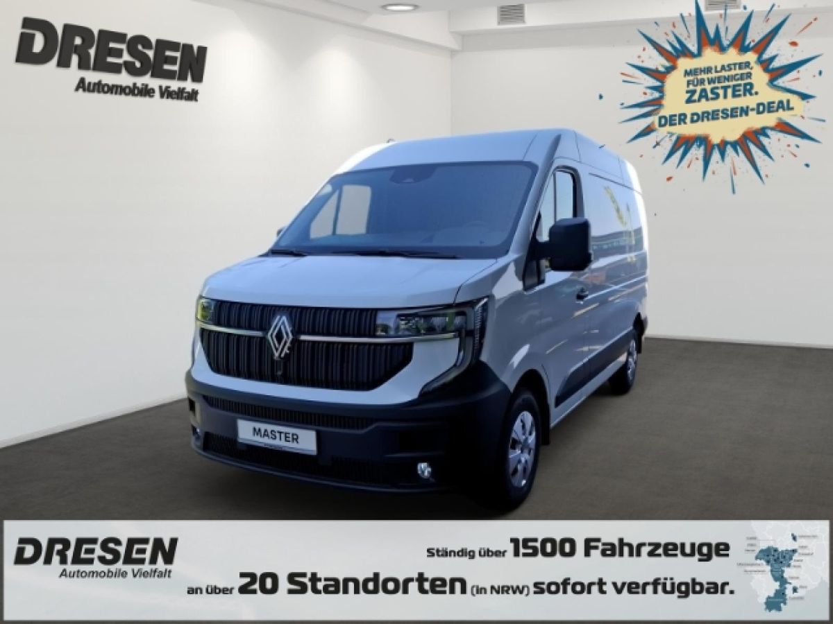 Renault Master 💥Trapo-Deal💥Kasten Extra L2H2 3,5t dCi 150 *KAMERA,AHK,LED* Leasing