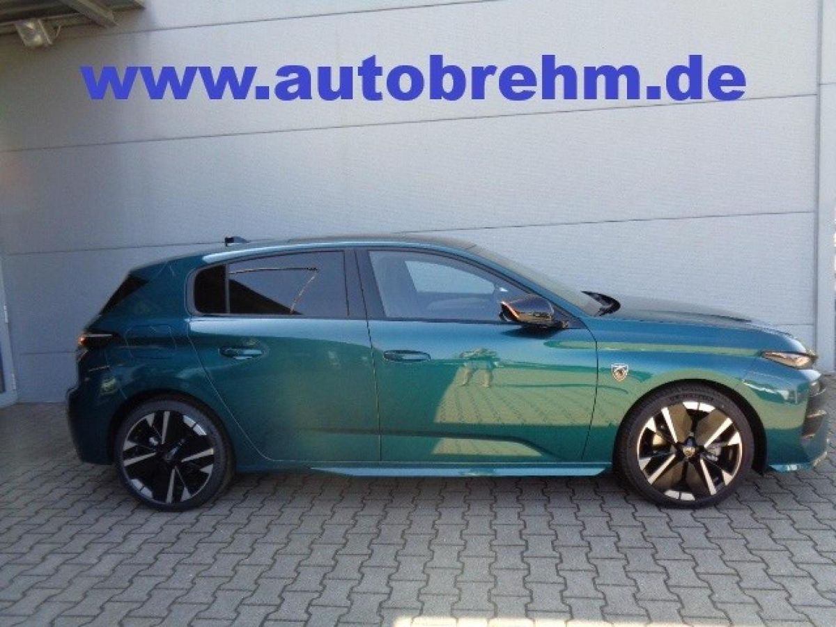 Peugeot 308 GT Exclusive Hybrid 145 e-DSC6 RFK, Alcantara inkl. Sitzheizung Leasing