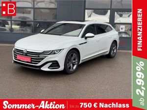 Volkswagen Arteon Shooting Brake 2.0 TDI DSG R-Line IQ.LIGHT AHK ACC SIDEASS PARKASS SHZ Leasing