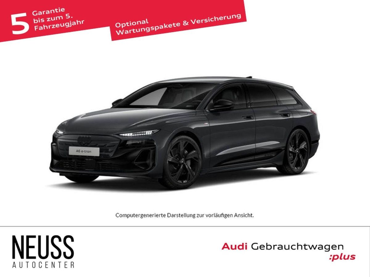 Audi A6 e-tron Avant performance S line AHK+360°+ACC+HPC Leasing