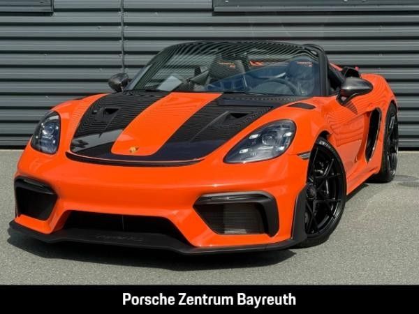 Porsche Boxster 718 Spyder RS *PTS GULFORANGE*WEISSACH* Leasing