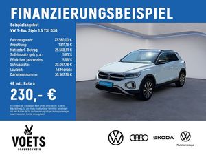 Volkswagen T-Roc Style 1.5 TSI DSG IQ.Drive+Keyless