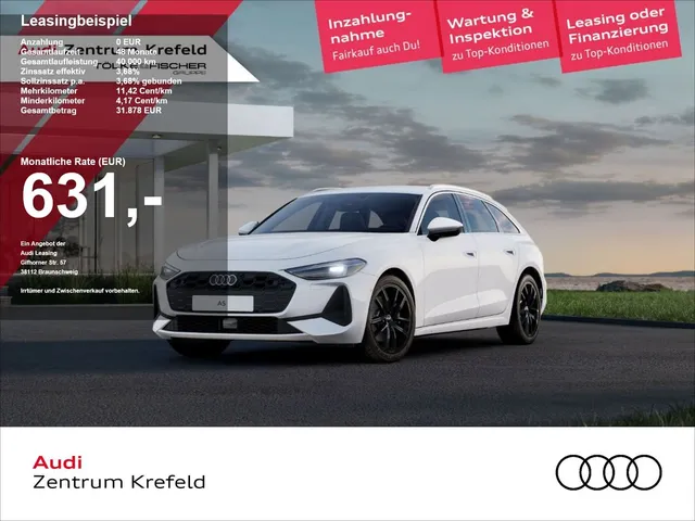 Audi A5 Avant e-hybrid quattro 220 kW S tronic