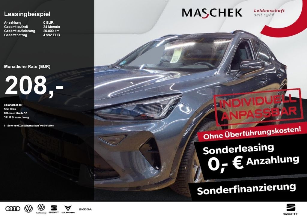 Cupra Formentor Sonderleasing 1.5 eTSI DSG 360° Memory Leasing