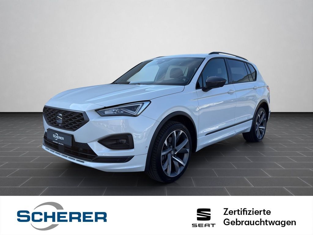 Seat Tarraco FR 2.0 TSI DSG 4Drive Leder Navi AHK Pan Leasing
