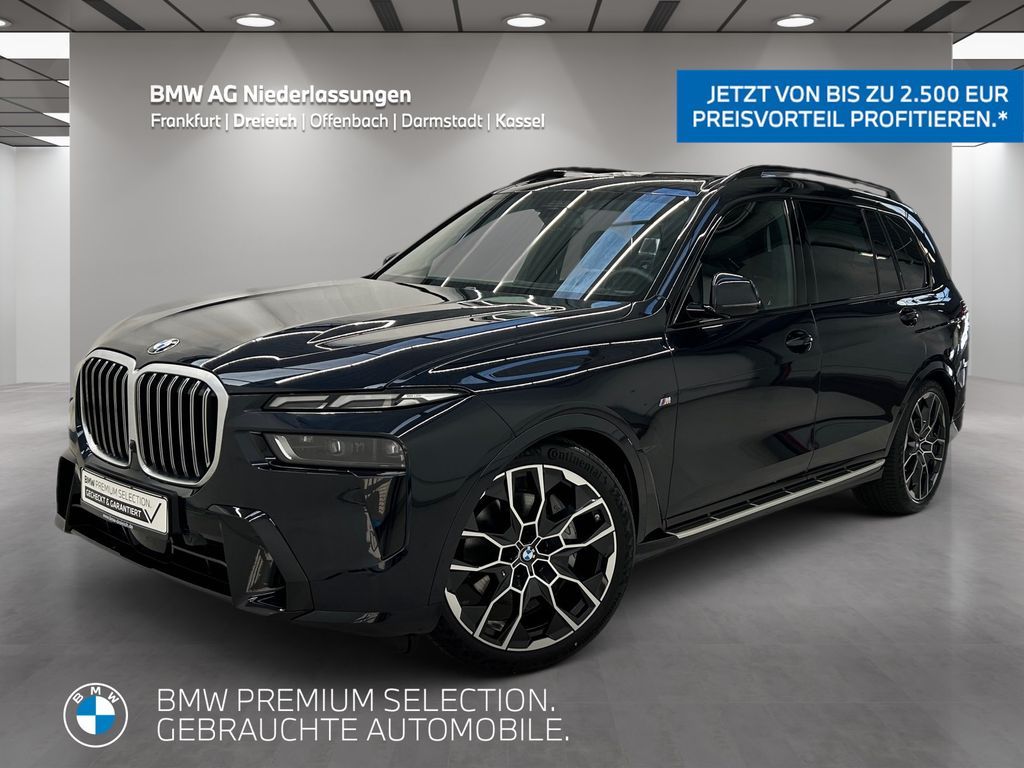 BMW X7 xDrive40d M Sport Standheizung Massage AHK Leasing