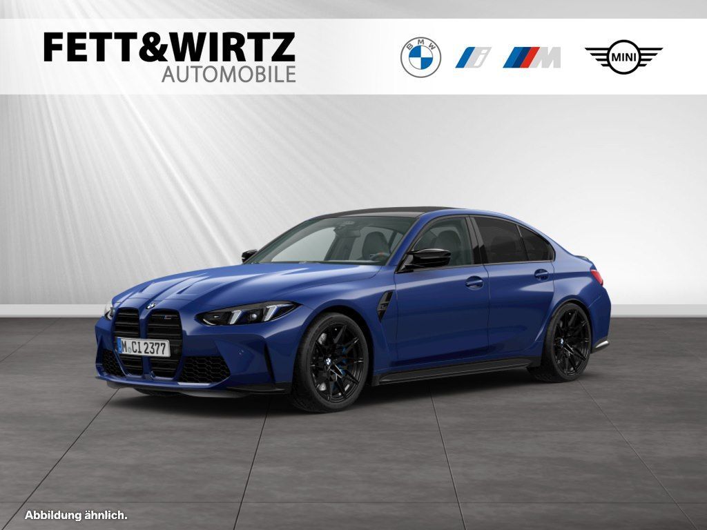 BMW M3 Competition M xDrive|Head-Up|Harman/Kardon Leasing