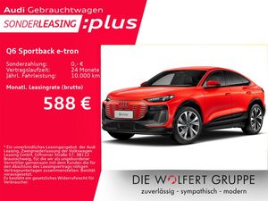 Audi Q6 Sportback e-tron quattro **0,25%**LUFT*AHK
