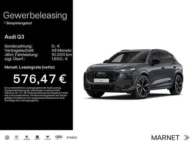 Audi Q3 SUV e-hybrid 200 kW S tronic