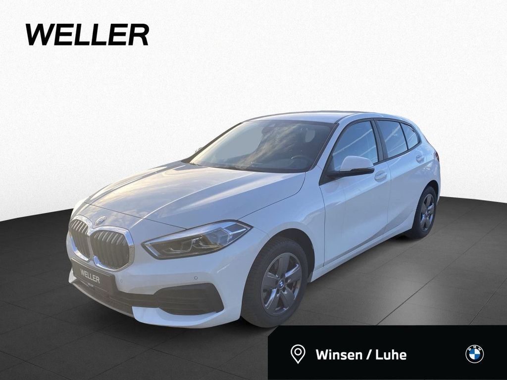 BMW 116i Aut. LivePro,AdLED,LenkradHZ,DriveAss,Keyl. Leasing
