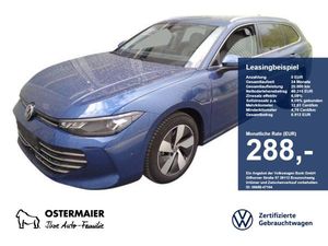 Volkswagen Passat Variant BUSINESS 1.5eTSI DSG HYBRID ACC.5J-G.AREA-VIEW.NAVI+VC.HUD.HARMAN