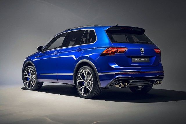 Volkswagen Tiguan R 4Motion AHK Klima Einparkhilfe Leasing