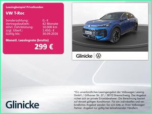 Volkswagen T-Roc R-Line 1.5l eTSI Navi AHK Ganzjahresreifen