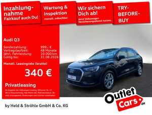 Audi Q3 45 TFSI e LED NAV PDC SHZ EL-HECKKL. VIRTUAL