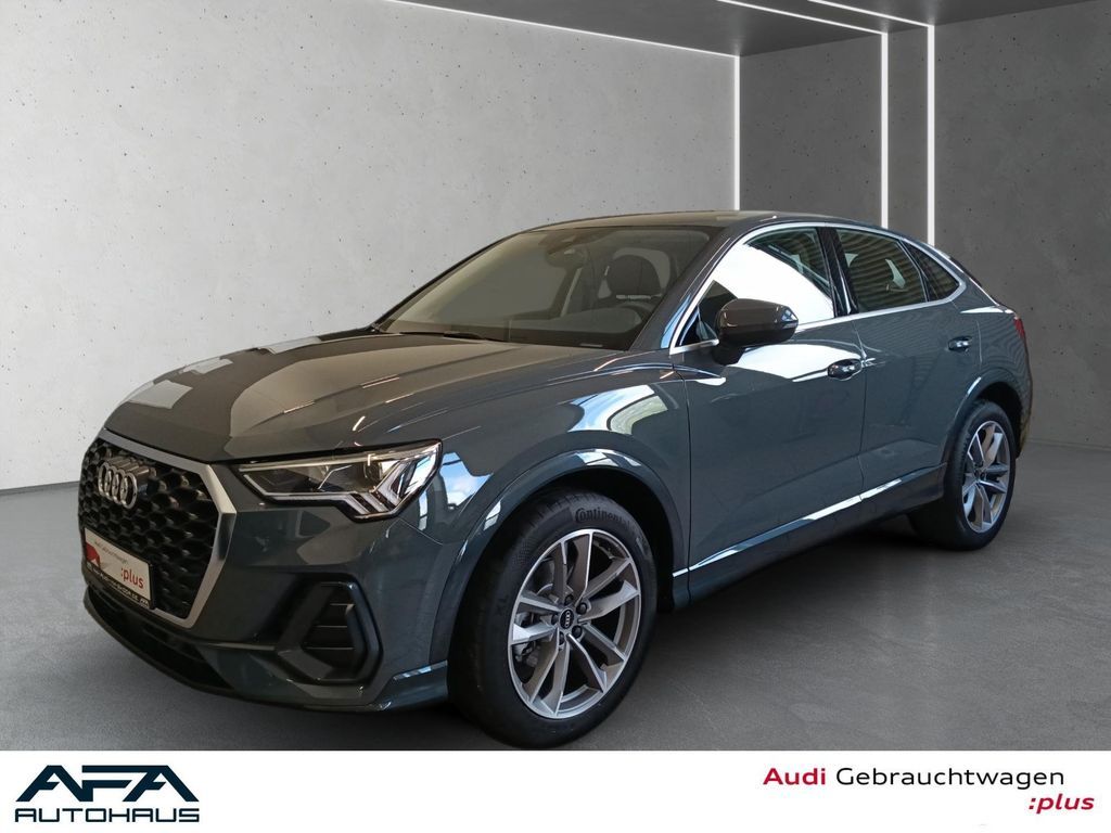 Audi Q3 Sportback TFSI S tr. RFK*AHK*ACC*Navi*19*SHZ Leasing