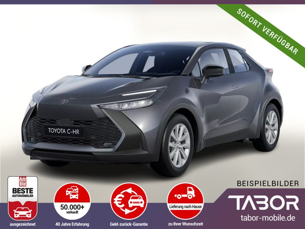 Toyota C-HR 1.8 Hybrid 140 CVT Comfort LED Nav SHZ DigC Leasing