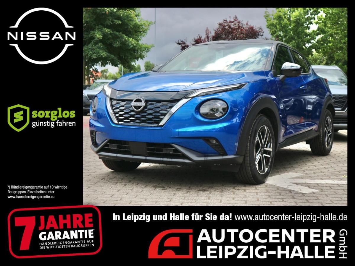 Nissan Juke JUKE N-CONNECTA 1.6 HYBRID 4AMT LED+Navi+SHZ+LM Leasing