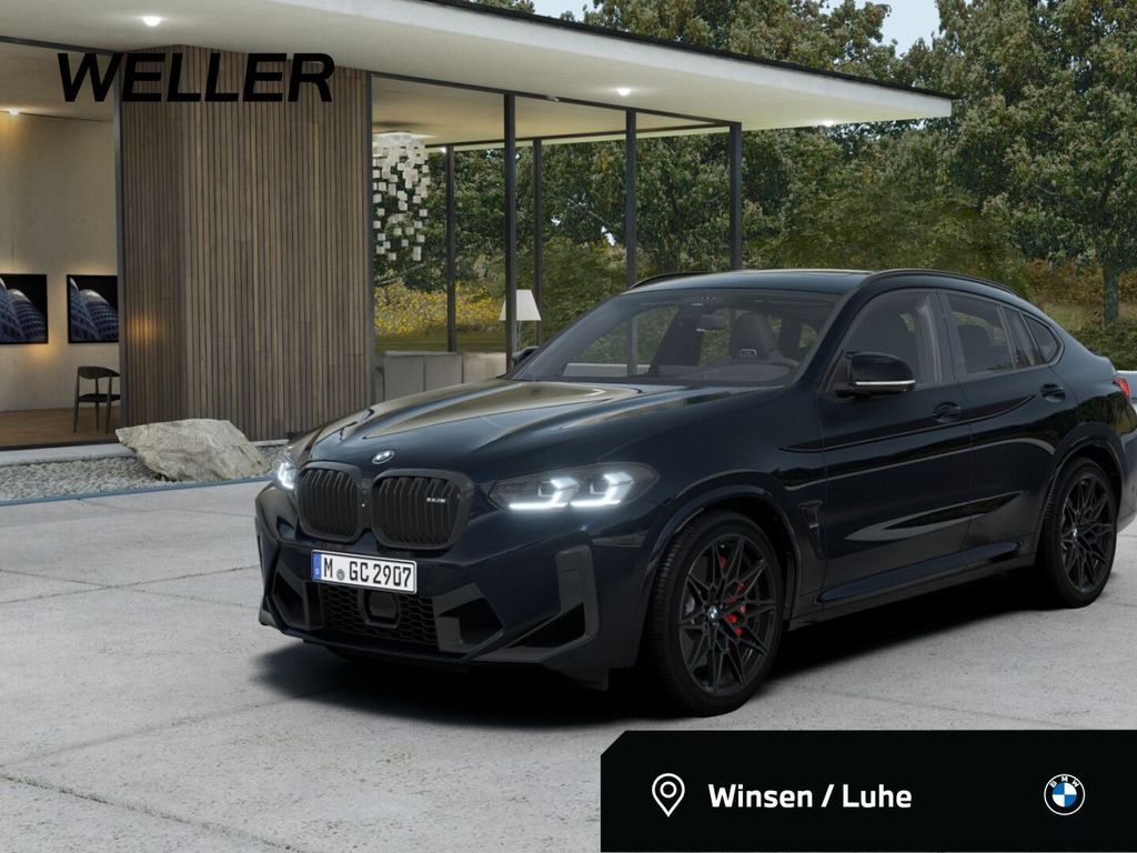 BMW X4 M Competition DAPro,Pano,AHK,H/K,360° Leasing