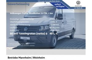 VW Crafter 35 Kasten MR HD 2.0 TDI EURO VI-e SCR Aut. - Leasing