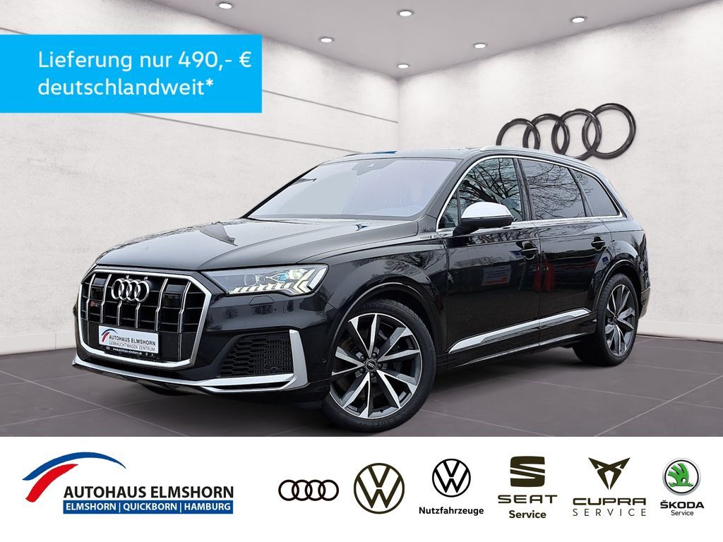 Audi SQ7 TFSI quattro tiptr. PANO STANDHEIZ MATRIX 4x Leasing