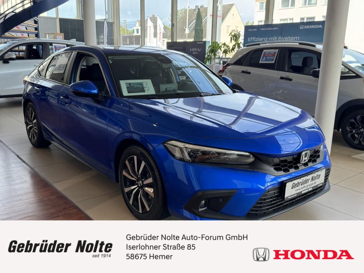 Honda Civic e:HEV 2.0 i-MMD Hybrid Elegance ACC LED Leasing