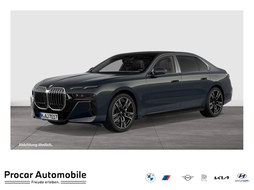 BMW 740d xDrive MSport DA/PA Prof 360° SkyLounge 21