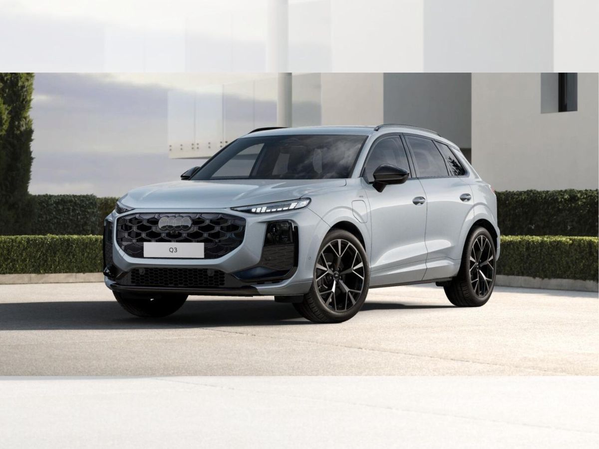 Audi Q3 SUV e-hybrid S tronic ⇒ 272 PS ⇒ S-Line ⇒ Tech-Plus ⇒ AHK Leasing