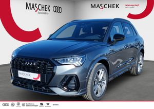 Audi Q3 S-Line 35 TFSI AHK Pano 19 Navi+ Matrix Kamera ACC Leasing