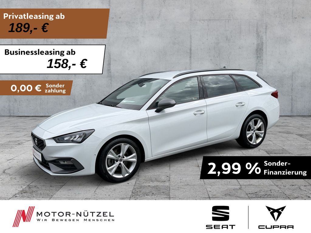 Seat Leon ST 2.0 TDI DSG FR-LINE LED+NAVI+ACC+SHZ+AHK Leasing