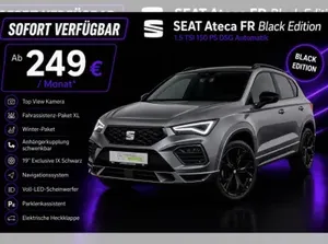 Seat Ateca Seat Ateca FR Black Edition AHK|360°|AssistXL| Traum-Ausstattung!