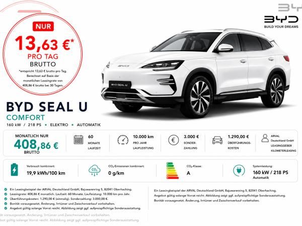 BYD Seal U Comfort⚠️**3.000 Euro Förderung**⚠️ I Panorama I Leder I Navi I LED Leasing