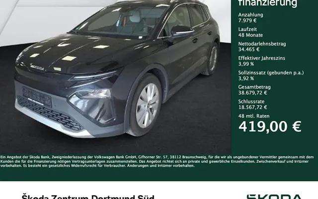 Skoda Elroq 85 5dr