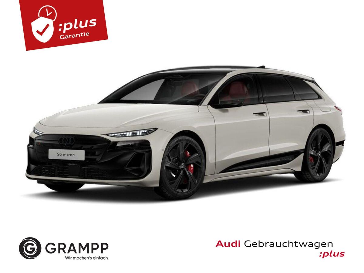 Audi S6 e-tron Avant  +AHK+360+PANO+OPTIK+HUD+MASSAGE+ Leasing