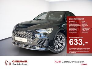 Audi Q3 Sportback S line AHK MATRIX LED WINTERREIFEN