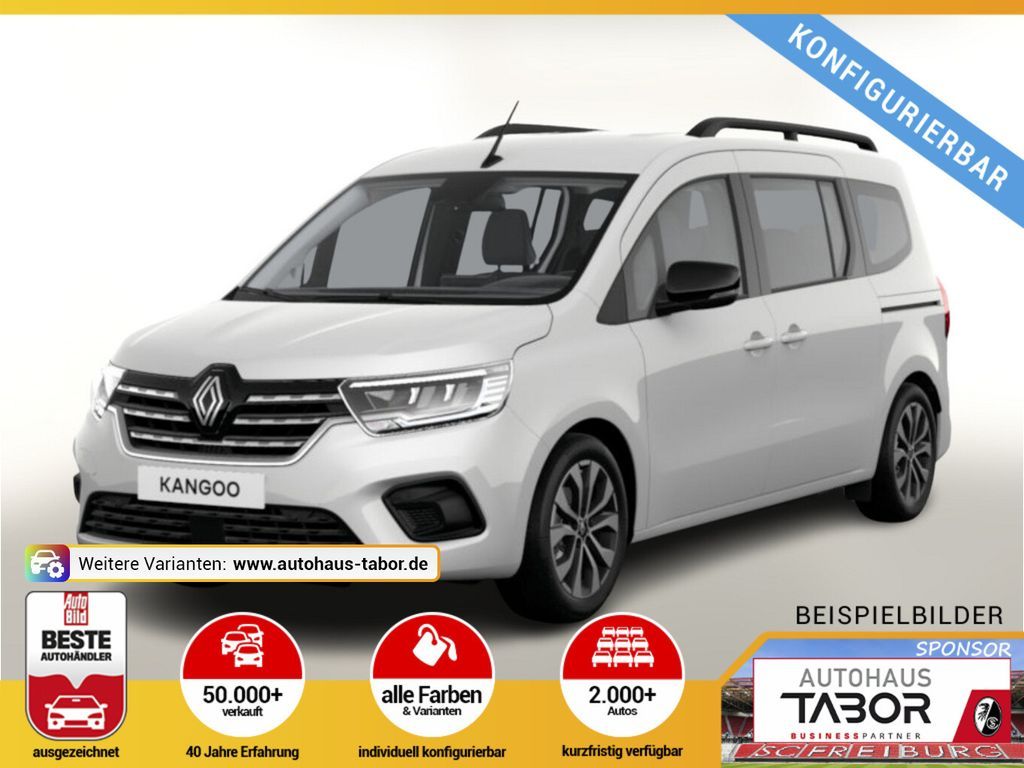 Renault Kangoo Grand TECHNO TCe 130 UVP-11%* Leasing