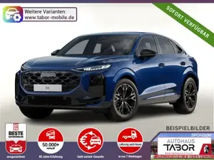 Audi Q3 Sportback TFSI 204 2xS line Tech+ 19Z eHK Kam
