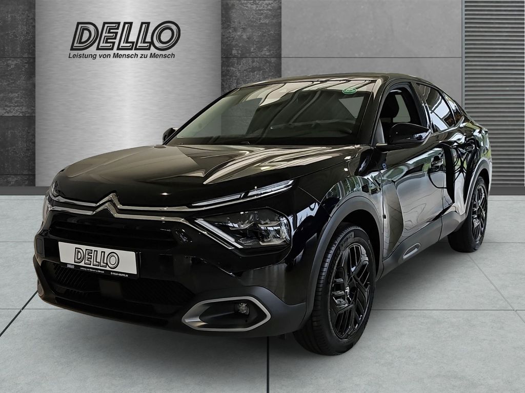 Citroën e-C4 X Series 136 Navi Kältepaket 11kw-Lader Sou Leasing