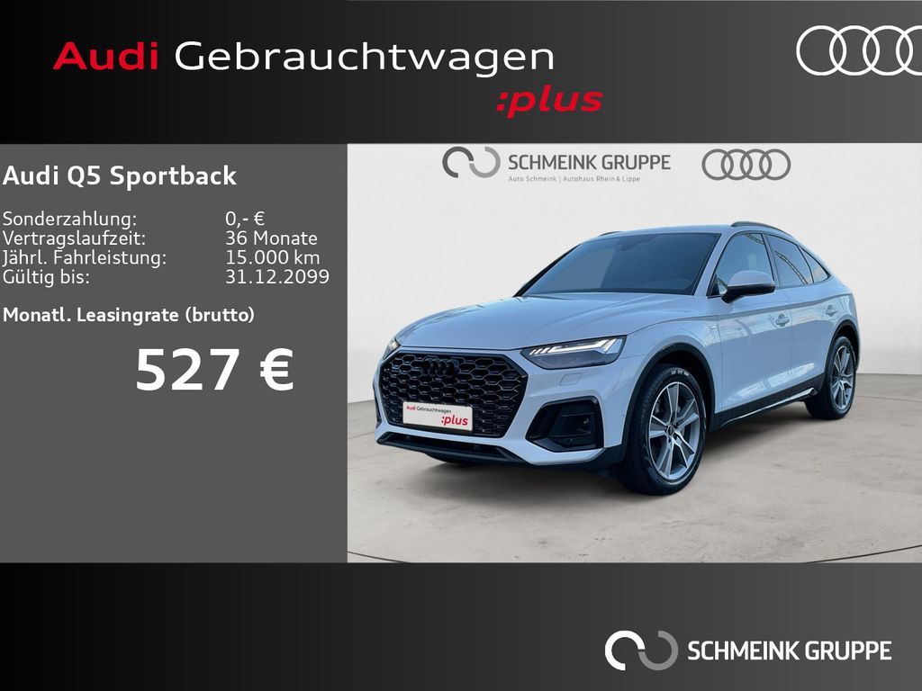 Audi Q5 Sportback 50 TDI S line quattro MATRIX LUFT Leasing