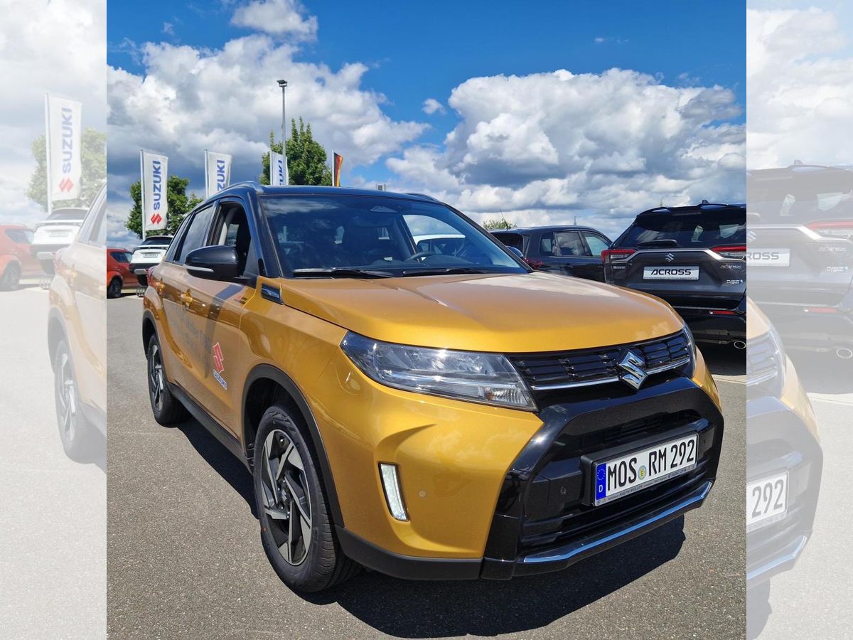 Suzuki Vitara 1.4 BOOSTERJET Hybrid Comfort+ Auto Leasing