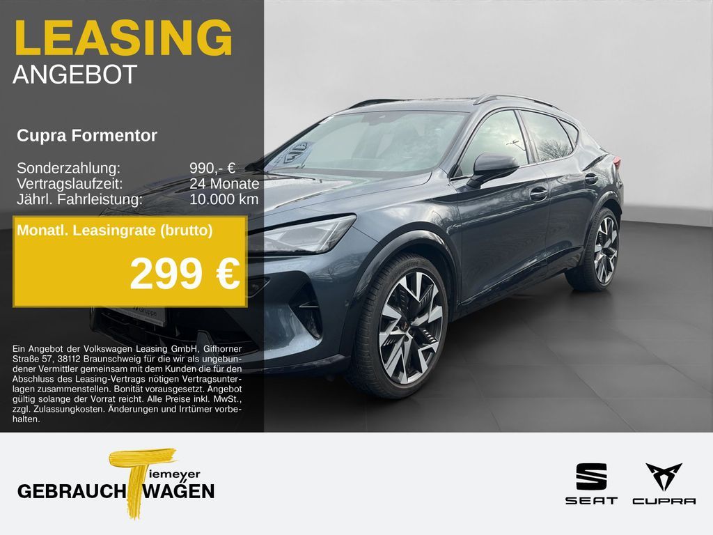 Cupra Formentor 2.0 TSI VZ SENNHEISER AHK PANO MATRIX Leasing
