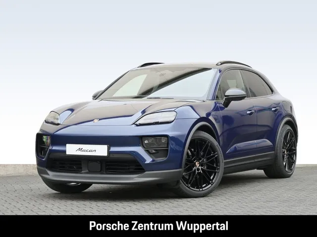 Porsche Macan LED-Matrix Surround-View Abstandstempomat