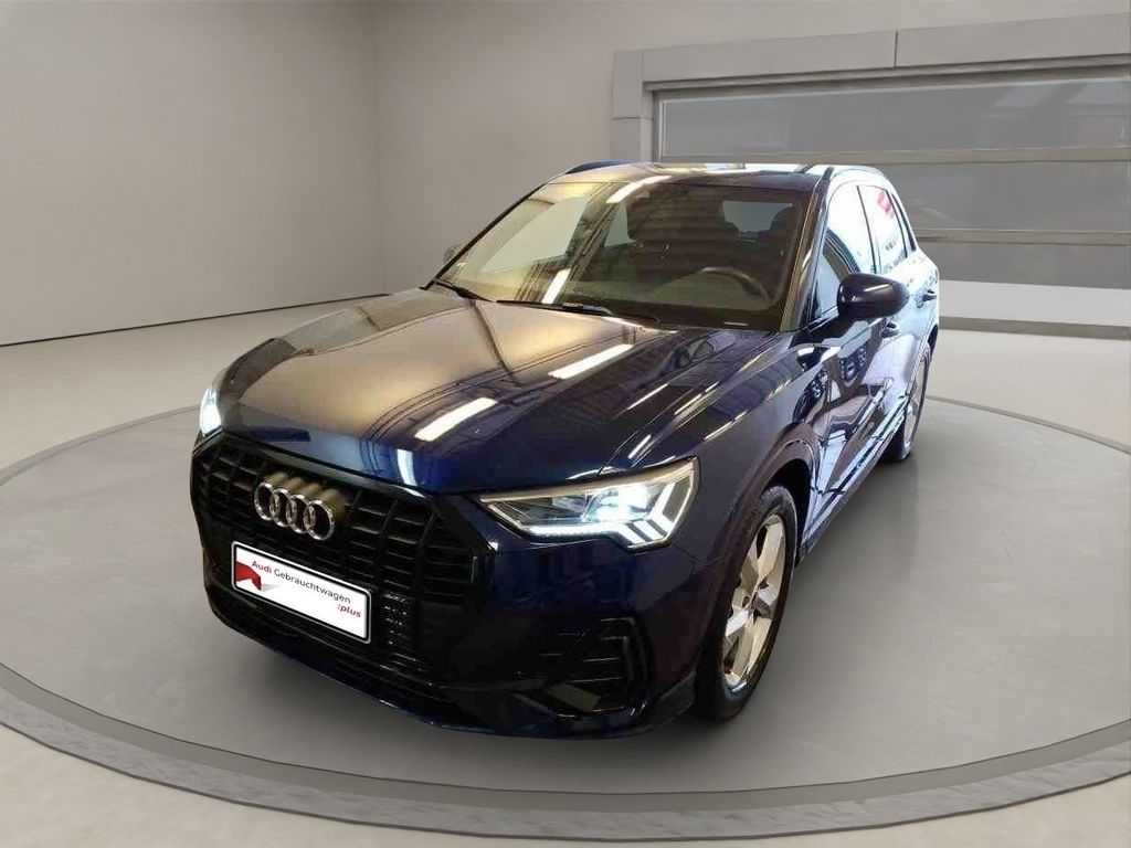 Audi Q3 35 2.0 TDI S-Line S-line ACC AHK AUT Kam. LED Leasing