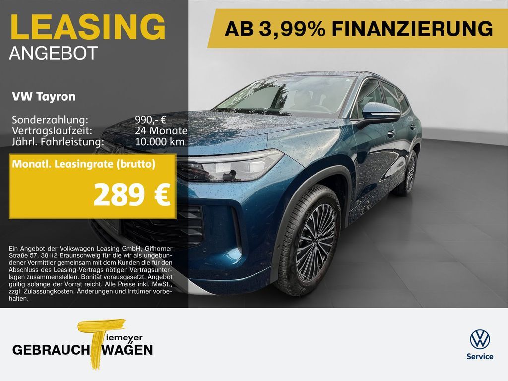 Volkswagen Tayron 1.5 eTSI DSG LIFE 7-SITZE IQ.LIGHT AHK KA Leasing