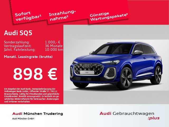 Audi SQ5 TFSI S tronic ACC/AHK/HuD/Navi+ Leasing