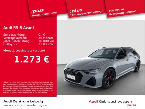 Audi RS6 RS 6 Avant *Laser*Pano*AHK*280kmh*Designpaket* Leasing